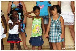 Girls performing, Abraham Lincoln Cultural Center.