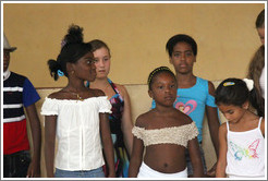 Children performing, Abraham Lincoln Cultural Center.