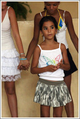 Girls performing, Abraham Lincoln Cultural Center.