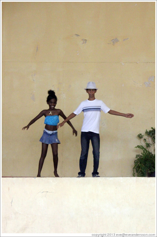 Children dancing, Abraham Lincoln Cultural Center.