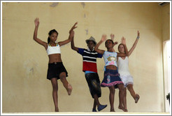 Children dancing, Abraham Lincoln Cultural Center.