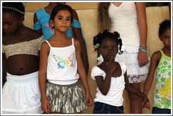 Girls performing, Abraham Lincoln Cultural Center.