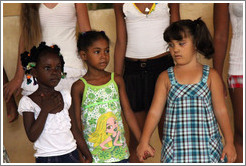 Girls performing, Abraham Lincoln Cultural Center.