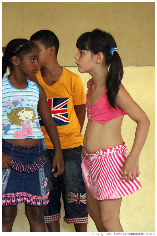 Children performing, Abraham Lincoln Cultural Center.