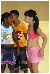 Children performing, Abraham Lincoln Cultural Center.