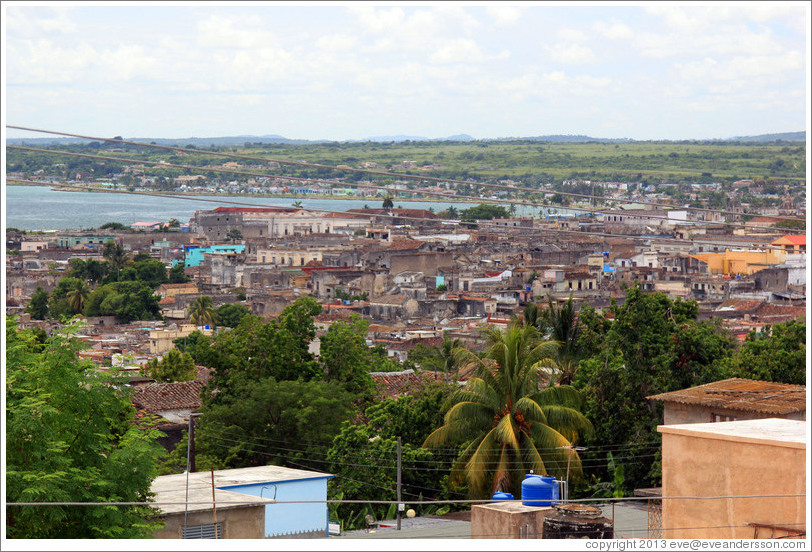 View of Matanzas from the Abraham Lincoln Cultural Center.