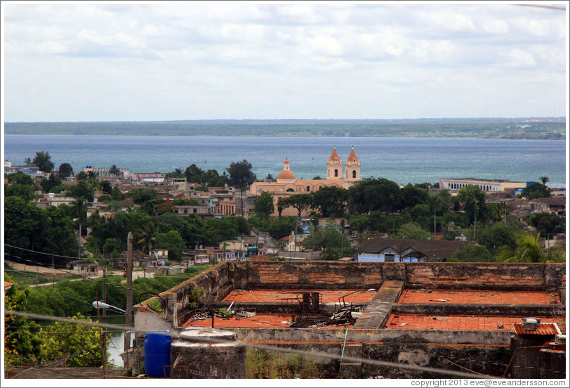 View of Matanzas from the Abraham Lincoln Cultural Center.