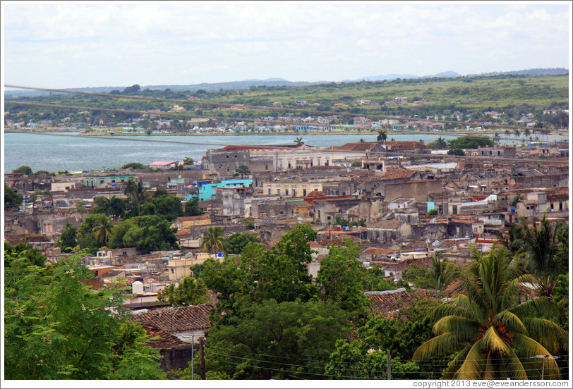 View of Matanzas from the Abraham Lincoln Cultural Center.