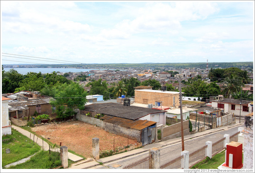 View of Matanzas from the Abraham Lincoln Cultural Center.