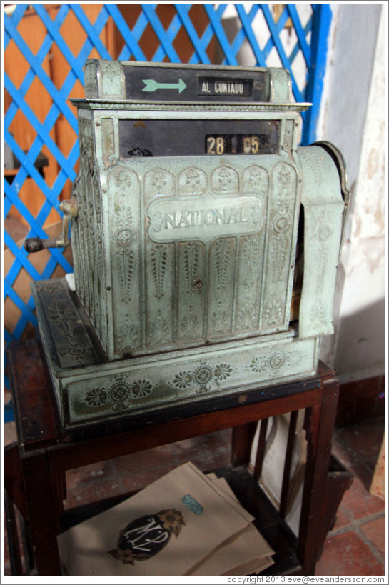 Old National cash register, Ediciones Vigia.