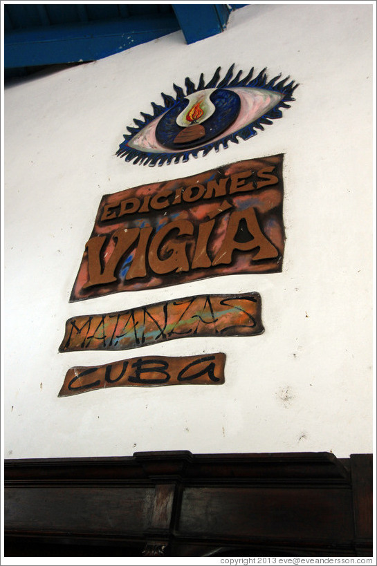 Sign, Ediciones Vigia.