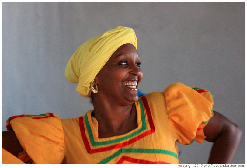 Dancer, Grupo Afrocuba de Matanzas.