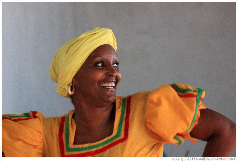 Dancer, Grupo Afrocuba de Matanzas.