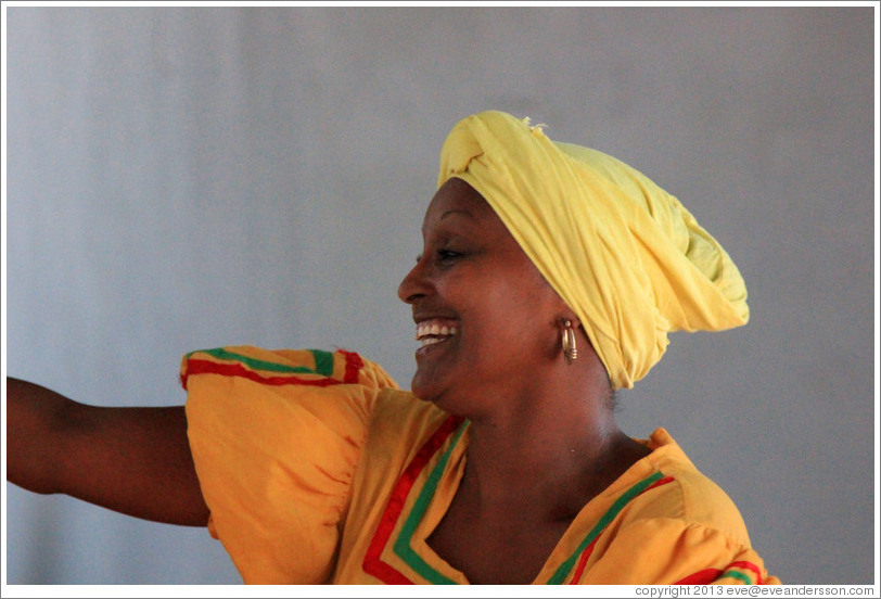 Dancer, Grupo Afrocuba de Matanzas.