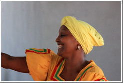 Dancer, Grupo Afrocuba de Matanzas.