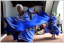 Dancers, Grupo Afrocuba de Matanzas.