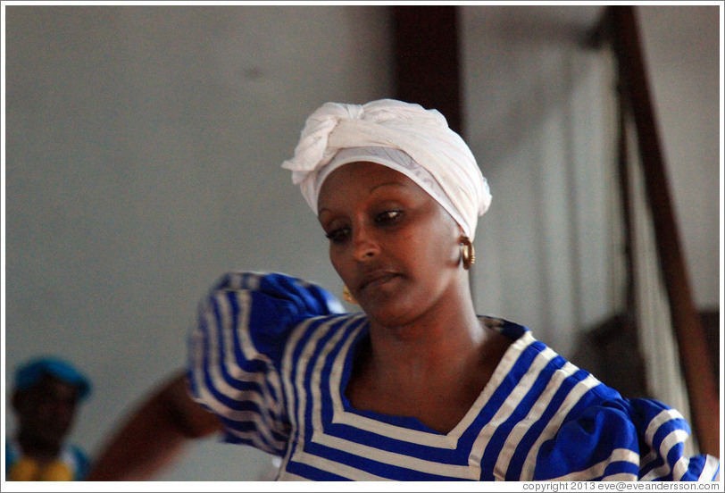 Dancer, Grupo Afrocuba de Matanzas.