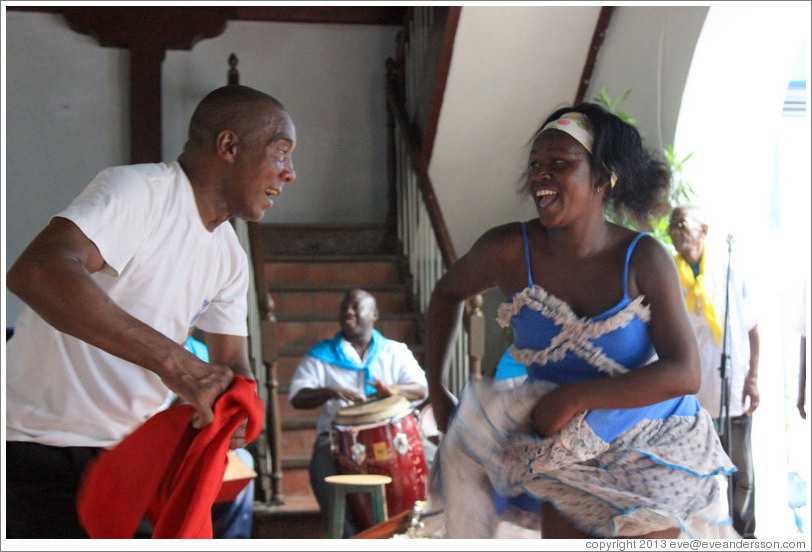 Dancers, Grupo Afrocuba de Matanzas.