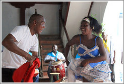 Dancers, Grupo Afrocuba de Matanzas.