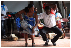 Dancers, Grupo Afrocuba de Matanzas.