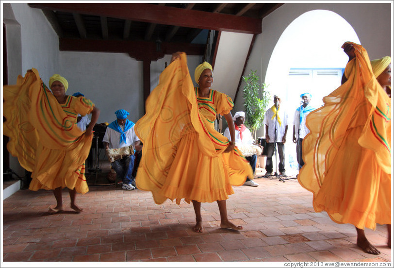 Dancers, Grupo Afrocuba de Matanzas.