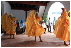 Dancers, Grupo Afrocuba de Matanzas.