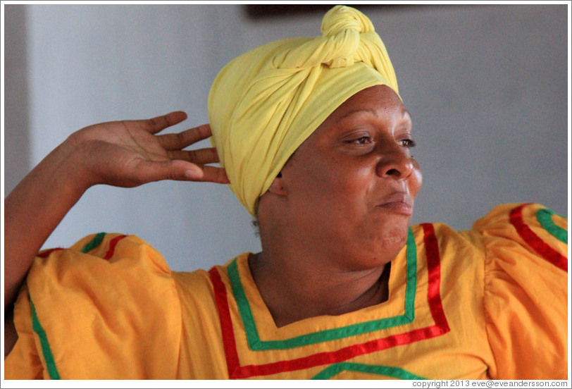 Dancer, Grupo Afrocuba de Matanzas.