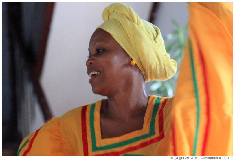 Dancer, Grupo Afrocuba de Matanzas.