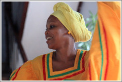 Dancer, Grupo Afrocuba de Matanzas.