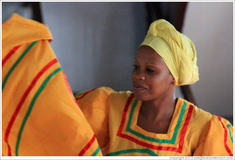 Dancer, Grupo Afrocuba de Matanzas.