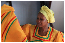 Dancer, Grupo Afrocuba de Matanzas.