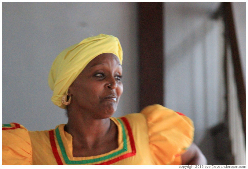 Dancer, Grupo Afrocuba de Matanzas.