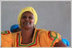 Dancer, Grupo Afrocuba de Matanzas.