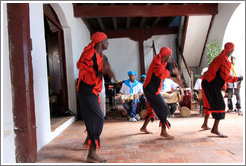 Dancers, Grupo Afrocuba de Matanzas.