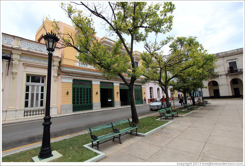 Parque de la Libertad (Liberty Park).