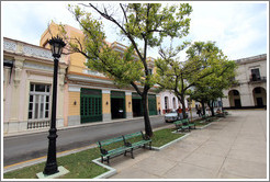 Parque de la Libertad (Liberty Park).