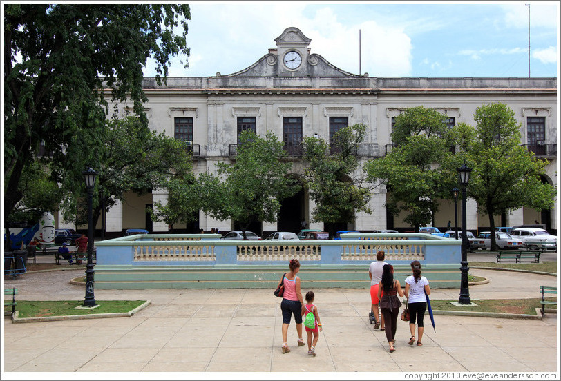 Parque de la Libertad (Liberty Park).