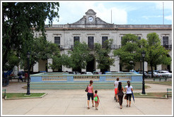 Parque de la Libertad (Liberty Park).