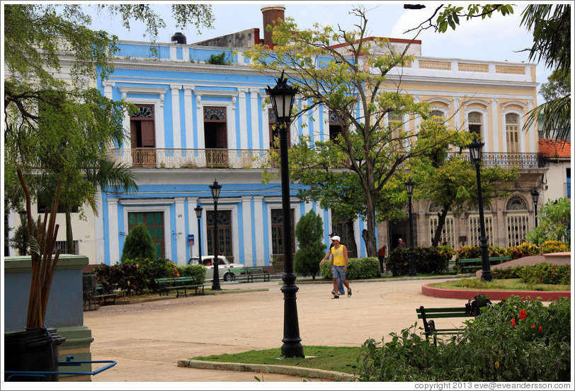 Parque de la Libertad (Liberty Park).