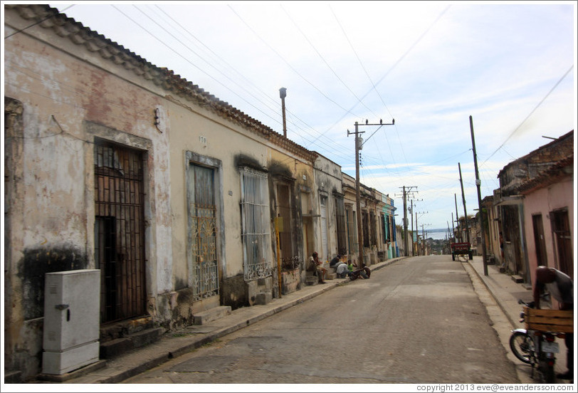 Street in Matanzas.