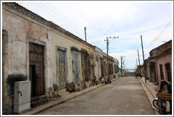 Street in Matanzas.