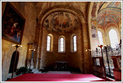 Apse, St. George's Basilica (Bazilika Sv. Ji&#345;? Prague Castle.