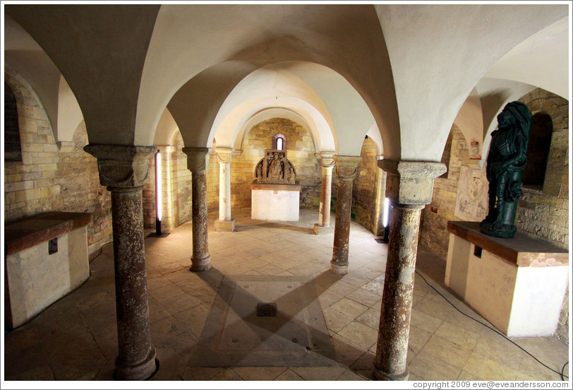 Vault, St. George's Basilica (Bazilika Sv. Ji&#345;? Prague Castle.