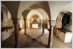 Vault, St. George's Basilica (Bazilika Sv. Ji&#345;? Prague Castle.