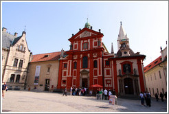 St. George's Basilica (Bazilika Sv. Ji&#345;? Prague Castle. 