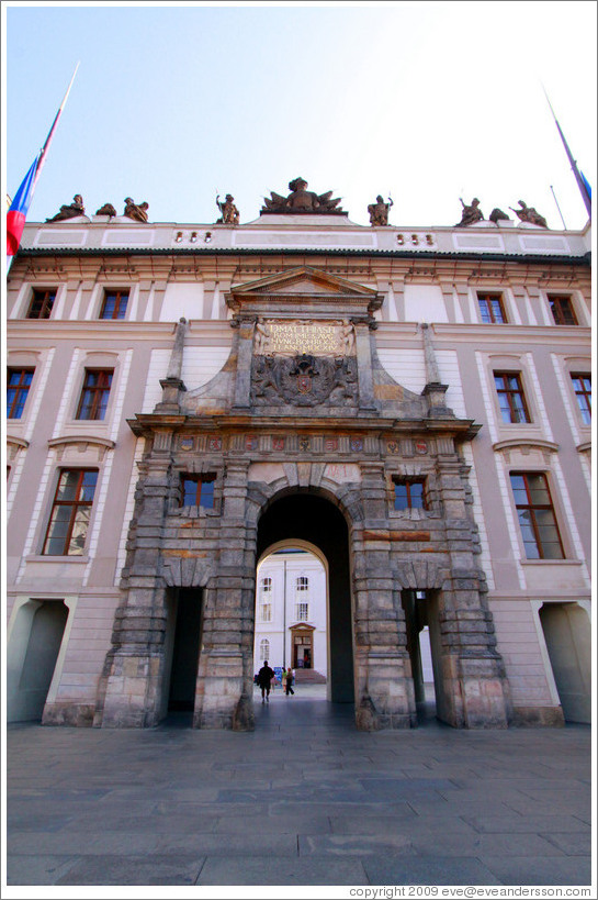 Matthias Gate, Prague Castle.