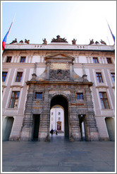 Matthias Gate, Prague Castle.