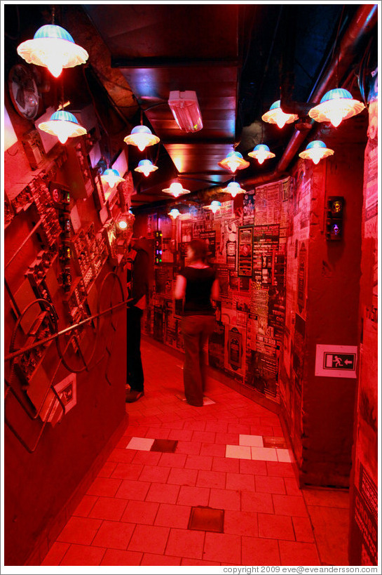 Hallway, Cross Club.