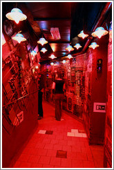 Hallway, Cross Club.