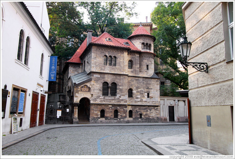 Ceremonial Hall, Josefov.